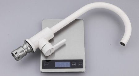 Смеситель для кухни Frap F40899-1 Белый 