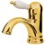 Смеситель для раковины Boheme Tradizionale Oro 281 Золото 