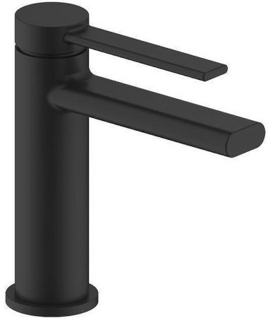 Смеситель для раковины Frap H67-6 F1067-6 Черный матовый 