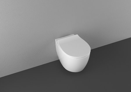 Унитаз Allen Brau Fantasy 4.11004.20 подвесной Белый без сиденья 