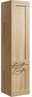 Шкаф пенал Aqwella Фостер 35 FOS0535DS Дуб сонома
