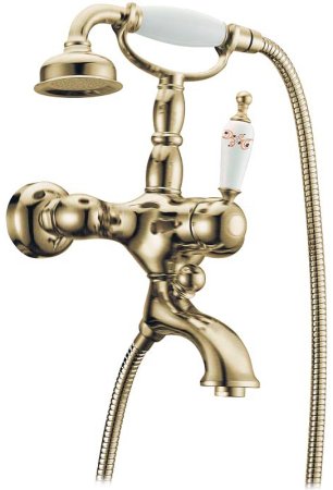 Смеситель для ванны Boheme Provanse Ripresa 363 Бронза 