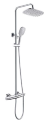 Душевая система D&K Potsdam DA2143701B14 хром 