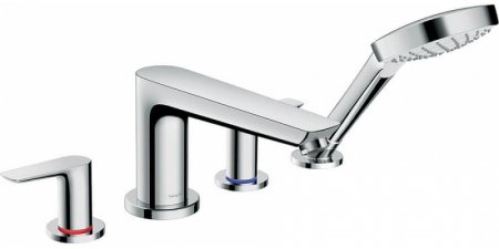 Смеситель на борт ванны Hansgrohe Talis E 71748000 Хром 
