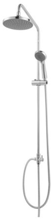 Душевая система Bravat Fit R D283CP-2-RUS Хром 