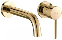 Смеситель для раковины без донного клапана Rea Lungo REA-B8559