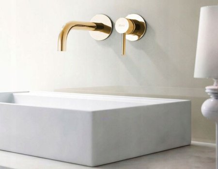 Смеситель для раковины без донного клапана Rea Lungo REA-B8559 