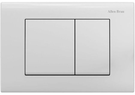 Клавиша смыва Allen Brau Liberty 9.20002.20 Белая 