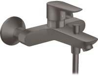 Смеситель для ванны Hansgrohe Talis E 71740340 Шлифованный черный хром