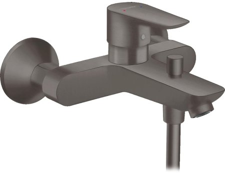 Смеситель для ванны Hansgrohe Talis E 71740340 Шлифованный черный хром 