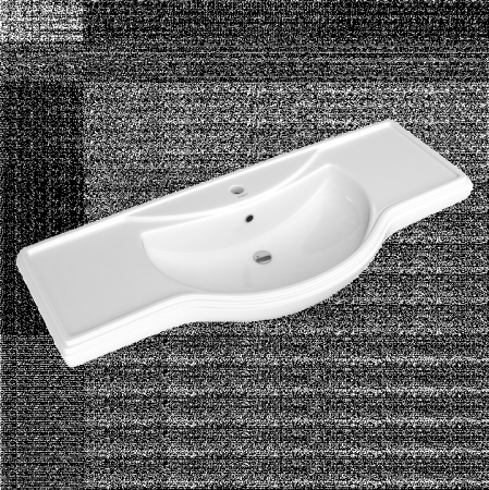 Тумба Санта Монарх 120 с умывальником Классик 120 