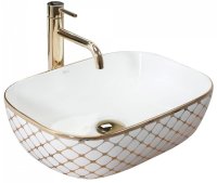 Раковина 46,5х33,5 см Rea Belinda REA-U8471