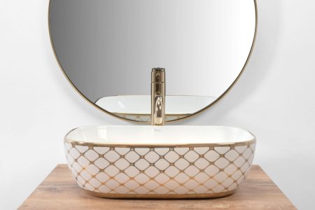 Раковина 46,5х33,5 см Rea Belinda REA-U8471 