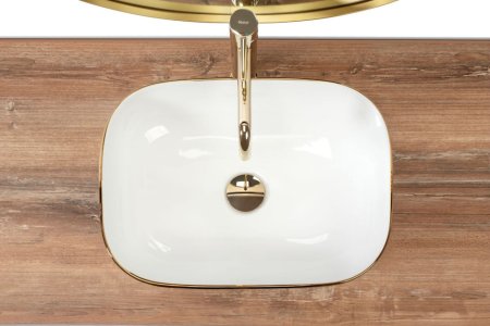 Раковина 46,5х33,5 см Rea Belinda REA-U8471 