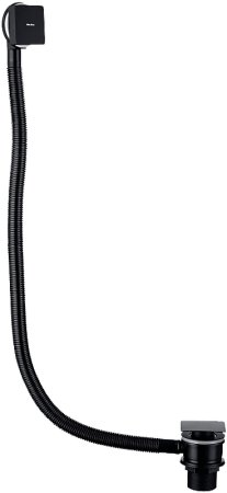 Слив-перелив Allen Brau Infinity 5.21028-31 click-clack Черный матовый 