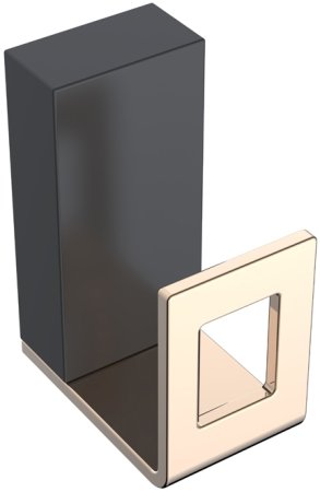 Крючок Boheme Q 10946-G-B Черный Золото 