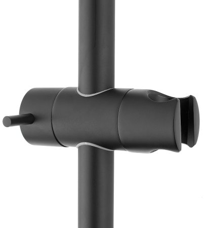 Душевая штанга Paffoni Life ZSAL116NO Черная матовая 
