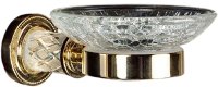 Мыльница Boheme Murano Cristal 10903-CRST-G Золото