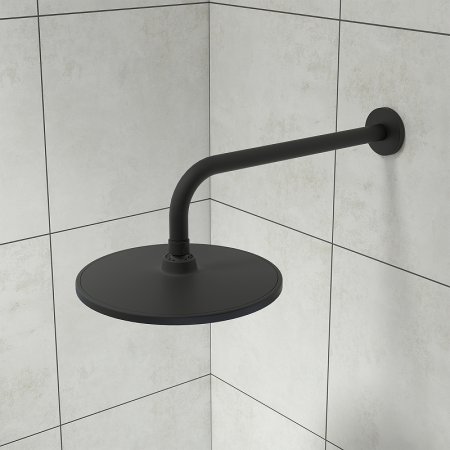 Верхний душ Iddis Optima Home OPH22BRi64 Черный матовый 