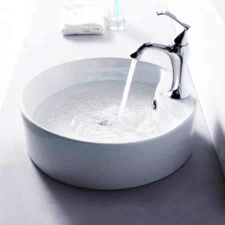 Смеситель для раковины Bronze de Luxe Pure A9143 Хром 