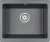 Мойка кухонная Paulmark Gera PM205546-DG графит 