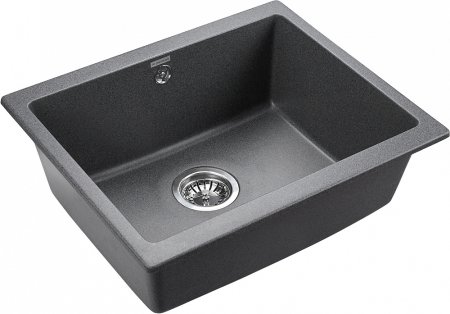 Мойка кухонная Paulmark Gera PM205546-DG графит 