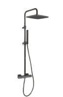 Душевая система Webert Pegaso PE980507560METAL черный