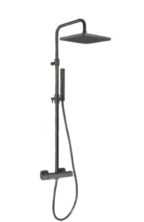Душевая система Webert Pegaso PE980507560METAL черный 