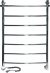 Полотенцесушитель электрический Ника Arc ЛД ВП 100/60-7 с полкой, L 