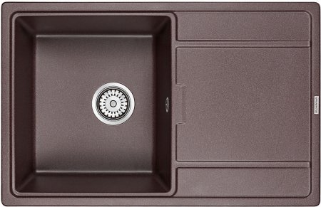 Мойка кухонная Paulmark Flugen PM217850-CO кофе 