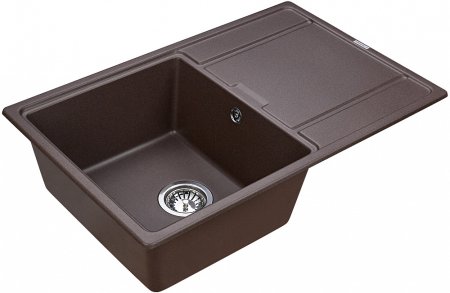 Мойка кухонная Paulmark Flugen PM217850-CO кофе 