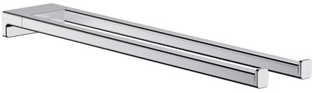 Полотенцедержатель Hansgrohe AddStoris 41770000 двойной Хром 