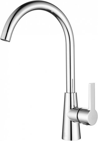Смеситель для кухонной мойки Paulmark Holstein Ho212065-CR хром 