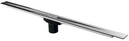 Душевой лоток Berges Simpel 800 091012 с решеткой Хром глянец 