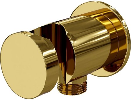 Гигиенический душ со смесителем WasserKRAFT А71097 Золото 