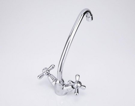 Смеситель для кухни Frap H25 F4125 Хром 