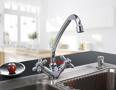 Смеситель для кухни Frap H25 F4125 Хром 