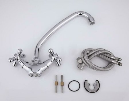 Смеситель для кухни Frap H25 F4125 Хром 