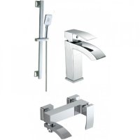 Набор для ванны 3 в 1 HANSEN H90044 Хром