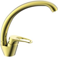 Смеситель для кухни Splenka S202.41.03, золотой сатин