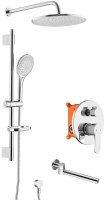 Душевая система Swedbe Platta 5542 Хром Душевая система Swedbe Platta 5542 Хром