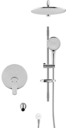 Душевая система Swedbe Platta 5542 Хром 