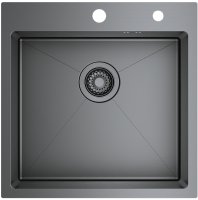 Кухонная мойка Raglo R700.5050.09, графит