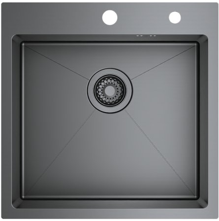 Кухонная мойка Raglo R700.5050.09, графит 