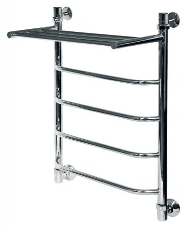 Полотенцесушитель водяной Ника Trapezium ЛТ ВП 60/40-5 с полкой 