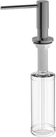 Кухонный диспенсер для моющего средства Raglo R720.02.09, графит 