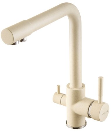 Смеситель для кухни Aquaton Руан 1AX004FCXX290 Шампань 