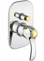 Смеситель для душа Fiore Jafar 47CO5134 Хром Золото