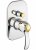 Смеситель для душа Fiore Jafar 47CO5134 Хром Золото 