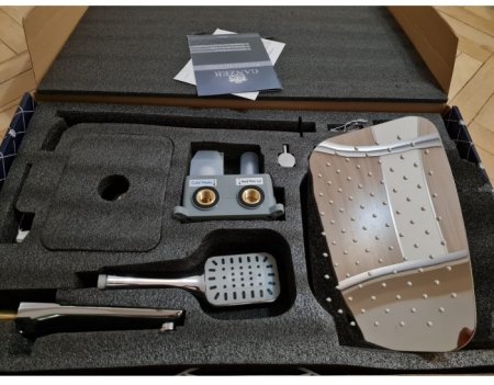 Верхний душ встраиваемый GANZER GZ21065 Хром 